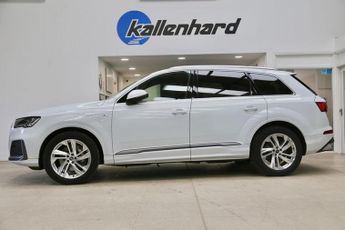 AUDI Q7 3.0 TDI V6 50 S line SUV 5dr Diesel Tiptronic quattro Euro 6 (s/