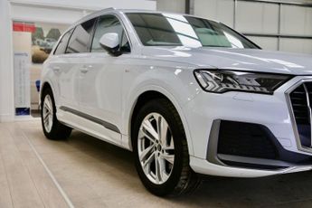 AUDI Q7 3.0 TDI V6 50 S line SUV 5dr Diesel Tiptronic quattro Euro 6 (s/