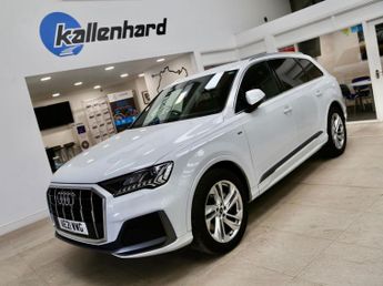 AUDI Q7 3.0 TDI V6 50 S line SUV 5dr Diesel Tiptronic quattro Euro 6 (s/