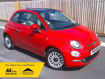 Fiat 500 1.2 Lounge Hatchback 3dr Petrol Manual Euro 6 (s/s) (69 bhp)