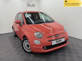 Fiat 500 1.2 Lounge Hatchback 3dr Petrol Manual Euro 6 (s/s) (69 bhp)
