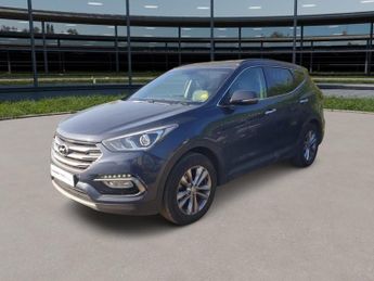 Hyundai Santa Fe 2.2 CRDi Blue Drive Premium SUV 5dr Diesel Auto 4WD Euro 6 (s/s)