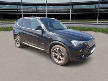 BMW X3 2.0 20d xLine SUV 5dr Diesel Auto xDrive Euro 6 (s/s) (190 ps)