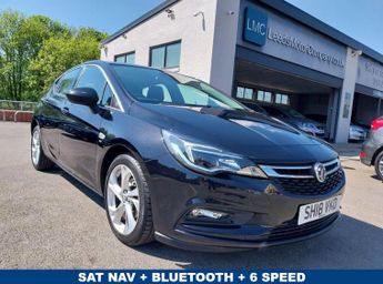 Vauxhall Astra 1.4i Turbo SRi Nav Hatchback 5dr Petrol Manual Euro 6 (150 ps)