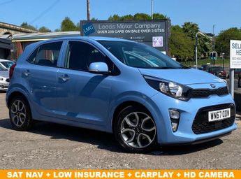 Kia Picanto 1.25 3 Hatchback 5dr Petrol Manual Euro 6 (83 bhp)
