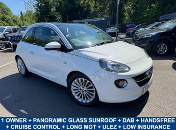 Vauxhall ADAM 1.4i GLAM Hatchback 3dr Petrol Manual Euro 6 (87 ps)