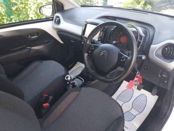 CITROEN C1 1.0 VTi Flair Hatchback 5dr Petrol ETG5 Euro 6 (68 ps)
