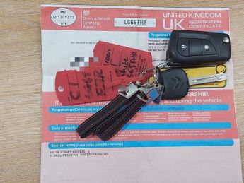 CITROEN C1 1.0 VTi Flair Hatchback 5dr Petrol ETG5 Euro 6 (68 ps)