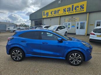 Ford Puma 1.0T EcoBoost MHEV ST-Line SUV 5dr Petrol Manual Euro 6 (s/s) (1