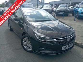 Vauxhall Astra 1.6 CDTi ecoFLEX Design Sports Tourer 5dr Diesel Manual Euro 6 (