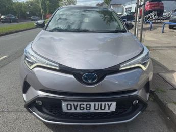 TOYOTA C-HR 1.8 VVT-h Dynamic SUV 5dr Petrol Hybrid CVT Euro 6 (s/s) (122 ps