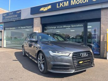Audi A6 2.0 TDI ultra Black Edition Estate 5dr Diesel S Tronic Euro 6 (s