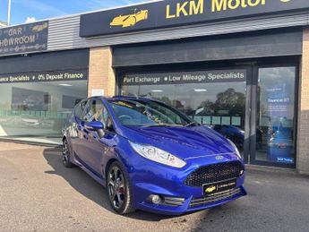 Ford Fiesta 1.6T EcoBoost ST-2 Hatchback 3dr Petrol Manual Euro 6 (182 ps)