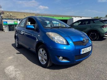 Toyota Yaris 1.0 VVT-i TR Hatchback 5dr Petrol Manual Euro 4 (69 ps)
