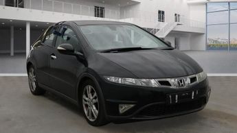 Honda Civic 1.8 i-VTEC EX Hatchback 5dr Petrol Automatic (169 g/km, 138 bhp)