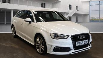Audi A3 1.4 TFSI S line Sportback 5dr Petrol Manual Euro 6 (s/s) (Nav) (