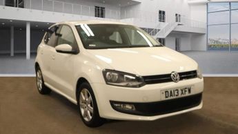 Volkswagen Polo 1.4 Match Hatchback 5dr Petrol Manual Euro 5 (85 ps)