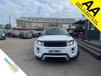 Land Rover Range Rover Evoque 2.2 SD4 Dynamic SUV 5dr Diesel Auto 4WD Euro 5 (190 ps)