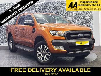 Ford Ranger 3.2 TDCi Wildtrak Pickup Double Cab 4dr Diesel Auto 4WD Euro 5 (