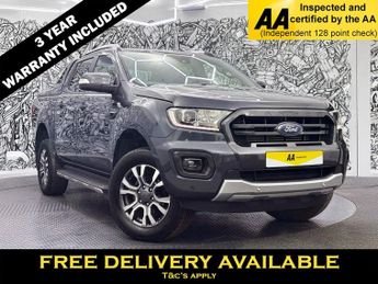 Ford Ranger 2.0 EcoBlue Wildtrak Pickup Double Cab 4dr Diesel Auto 4WD Euro 
