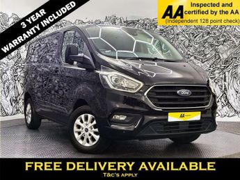 Ford Transit 2.0 300 EcoBlue Limited Panel Van 5dr Diesel Manual L1 H1 Euro 6