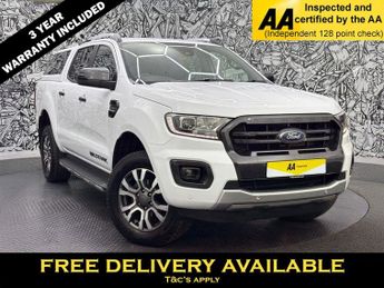 Ford Ranger 2.0 EcoBlue Wildtrak Pickup Double Cab 4dr Diesel Auto 4WD Euro 