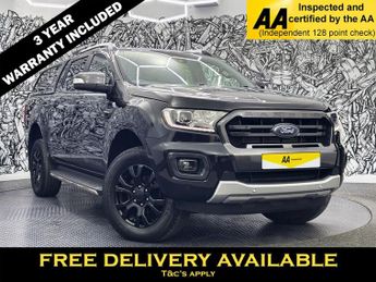 Ford Ranger 2.0 EcoBlue Wildtrak Pickup Double Cab 4dr Diesel Auto 4WD Euro 