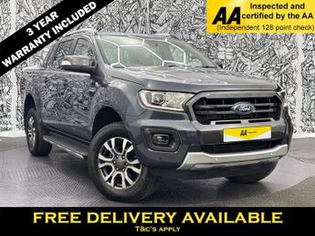 Ford Ranger 2.0 EcoBlue Wildtrak Pickup Double Cab 4dr Diesel Auto 4WD Euro 