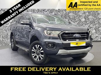 Ford Ranger 2.0 EcoBlue Wildtrak Pickup Double Cab 4dr Diesel Auto 4WD Euro 