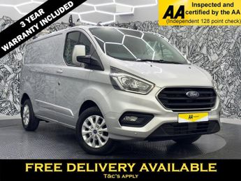 Ford Transit 2.0 280 EcoBlue Limited Panel Van 5dr Diesel Manual L1 H1 Euro 6