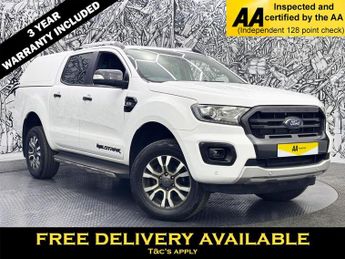 Ford Ranger 3.2 TDCi Wildtrak Pickup Double Cab 4dr Diesel Manual 4WD Euro 6