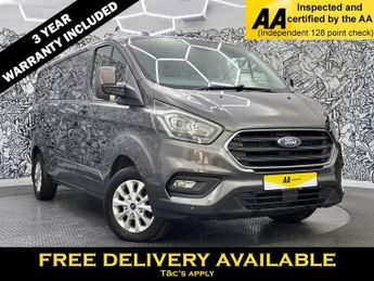Ford Transit 2.0 300 EcoBlue Limited Panel Van 5dr Diesel Manual L2 H1 Euro 6