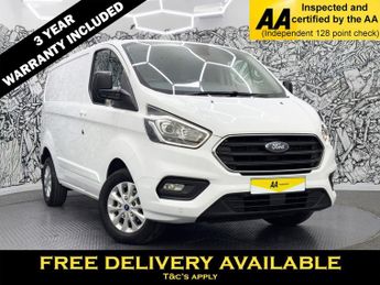 Ford Transit 2.0 280 EcoBlue Limited Panel Van 5dr Diesel Manual L1 H1 Euro 6