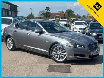 Jaguar XF 3.0d V6 Luxury Saloon 4dr Diesel Auto Euro 5 (240 ps)