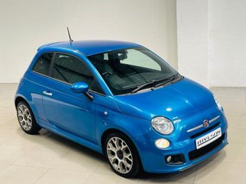 Fiat 500 0.9 TwinAir S Hatchback 3dr Petrol Manual Euro 6 (s/s) (105 ps)