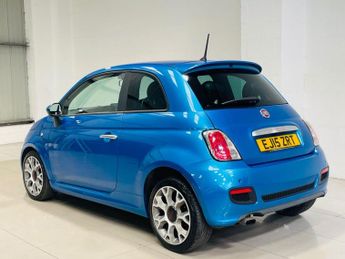 FIAT 500 0.9 TwinAir S Hatchback 3dr Petrol Manual Euro 6 (s/s) (105 ps)