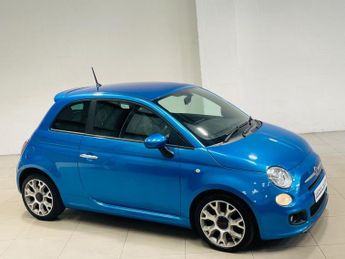 FIAT 500 0.9 TwinAir S Hatchback 3dr Petrol Manual Euro 6 (s/s) (105 ps)