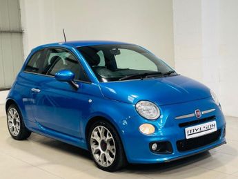 FIAT 500 0.9 TwinAir S Hatchback 3dr Petrol Manual Euro 6 (s/s) (105 ps)