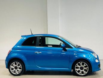 FIAT 500 0.9 TwinAir S Hatchback 3dr Petrol Manual Euro 6 (s/s) (105 ps)