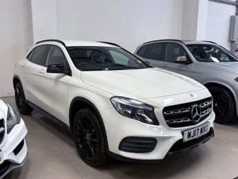 Mercedes GLA 2.1 GLA200d AMG Line SUV 5dr Diesel Manual Euro 6 (s/s) (136 ps)