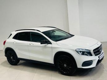 MERCEDES-BENZ GLA 2.1 GLA200d AMG Line SUV 5dr Diesel Manual Euro 6 (s/s) (136 ps)