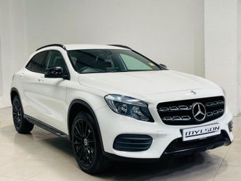 MERCEDES-BENZ GLA 2.1 GLA200d AMG Line SUV 5dr Diesel Manual Euro 6 (s/s) (136 ps)