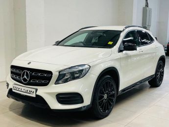 MERCEDES-BENZ GLA 2.1 GLA200d AMG Line SUV 5dr Diesel Manual Euro 6 (s/s) (136 ps)