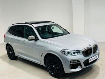 BMW X3 3.0 M40i GPF SUV 5dr Petrol Auto xDrive Euro 6 (s/s) (354 ps)