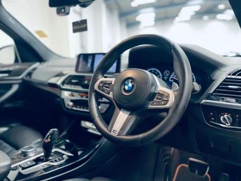 BMW X3 3.0 M40i GPF SUV 5dr Petrol Auto xDrive Euro 6 (s/s) (354 ps)