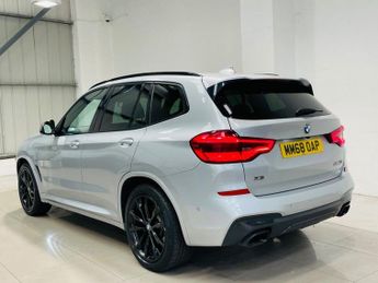 BMW X3 3.0 M40i GPF SUV 5dr Petrol Auto xDrive Euro 6 (s/s) (354 ps)