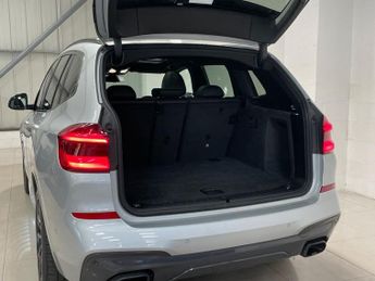 BMW X3 3.0 M40i GPF SUV 5dr Petrol Auto xDrive Euro 6 (s/s) (354 ps)