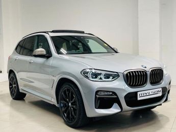 BMW X3 3.0 M40i GPF SUV 5dr Petrol Auto xDrive Euro 6 (s/s) (354 ps)