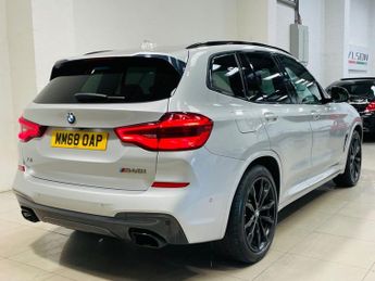 BMW X3 3.0 M40i GPF SUV 5dr Petrol Auto xDrive Euro 6 (s/s) (354 ps)