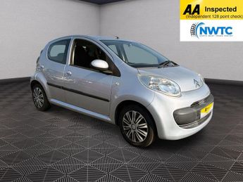 Citroen C1 1.0i Rhythm Hatchback 5dr Petrol Manual Euro 4 (67 ps)